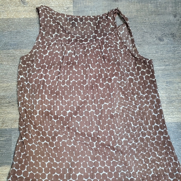 BCX Ruffled tank with attached cami - Picture 4 of 9